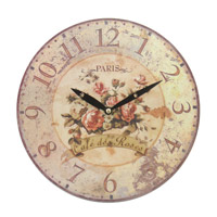 Art Wall-Clock PARIS�N���b�N